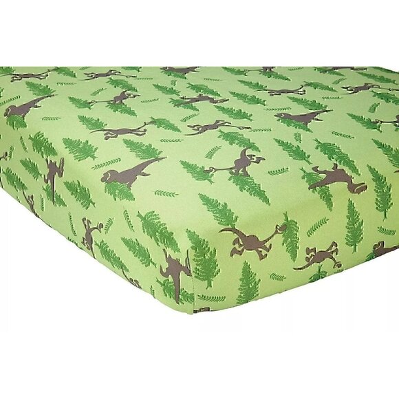 Disney Pixar Arlo The Good Dinosaur Toddler Bedding Set Quilt Sheet set NEW - Picture 4 of 14